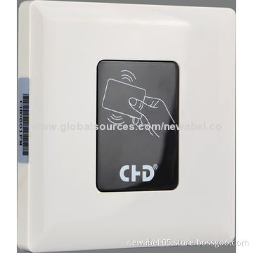 Cassette Reader with 13.56MHz Working Frequency, Sized 90 x 90 x 33mm